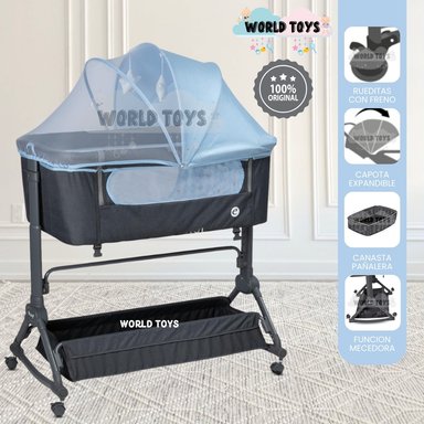 CUNA COLECHO DE LUJO «ATENEA» EDICIÓN LIMITADA