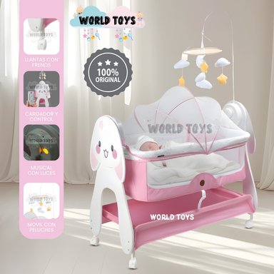 CUNA COLECHO PARA BEBÉ «SEREN» EDICIÓN LIMITADA