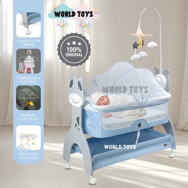 CUNA COLECHO PARA BEBÉ «SEREN» EDICIÓN LIMITADA