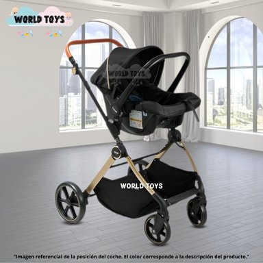 COCHE MOISÉS EDICIÓN EXCLUSIVA «SIGNAL PLUS» CON PORTABEBÉ - 4
