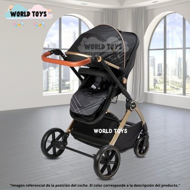 COCHE MOISÉS EDICIÓN EXCLUSIVA «SIGNAL PLUS» CON PORTABEBÉ - 5