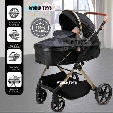 COCHE MOISÉS «SIGNAL» DE LUJO