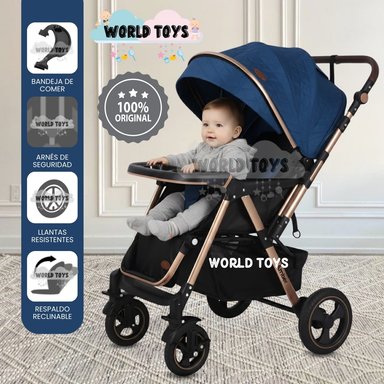 COCHE CUNA DE LUJO «AMBER» EDICIÓN LIMITADA