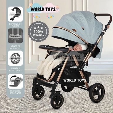 COCHE CUNA DE LUJO «AMBER» EDICIÓN LIMITADA