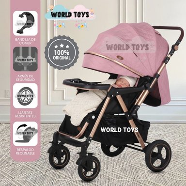 COCHE CUNA DE LUJO «AMBER» EDICIÓN LIMITADA