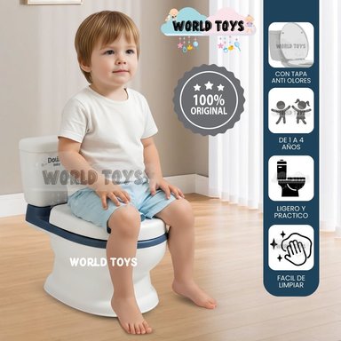 BAÑO DE ENTRENAMIENTO PARA BEBÉ «BABY POTTY» EDICIÓN LIMITADA