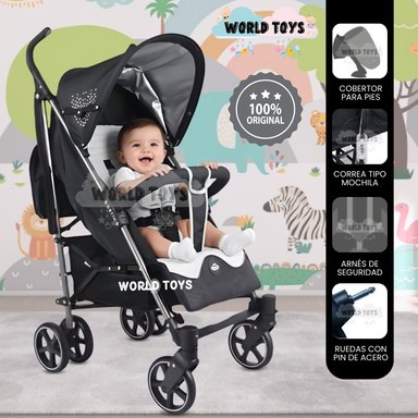 COCHE BASTÓN DE LUJO «BABY NITRO» EDICIÓN LIMITADA