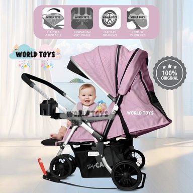 COCHE CUNA MECEDORA DE LUJO «NEXUS» EDICIÓN LIMITADA