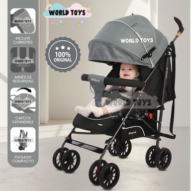 COCHE BASTÓN DE LUJO «DANNES» EDICIÓN EXCLUSIVA GREEN