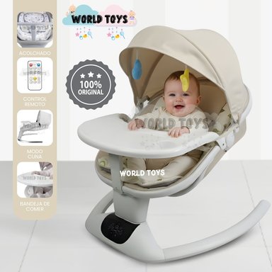 SILLA MECEDORA DIDÁCTICA «STACY» EDICIÓN LIMITADA BLACK