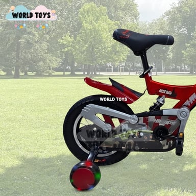 BICICLETA PARA NIÑO ARO 12 «PHILLIPS KIDS» CON CANASTA - 3