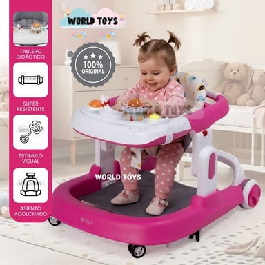 ANDADOR CON TABLERO DIDÁCTICO «HANZEL» EDICIÓN ESPECIAL - 1