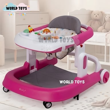 ANDADOR CON TABLERO DIDÁCTICO «HANZEL» EDICIÓN ESPECIAL - 3