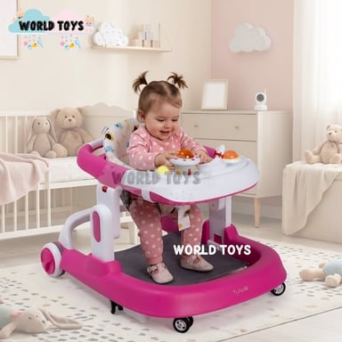 ANDADOR CON TABLERO DIDÁCTICO «HANZEL» EDICIÓN ESPECIAL - 5