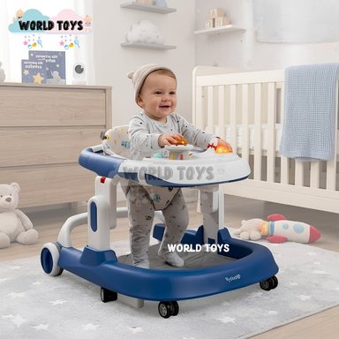 ANDADOR CON TABLERO DIDÁCTICO «HANZEL» EDICIÓN ESPECIAL - 5