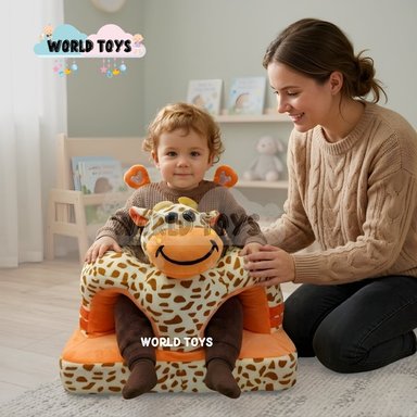 ASIENTO DE APOYO (ESTIMULACION) PARA BEBÉS «JIRAFFE» ANIMAL - 2