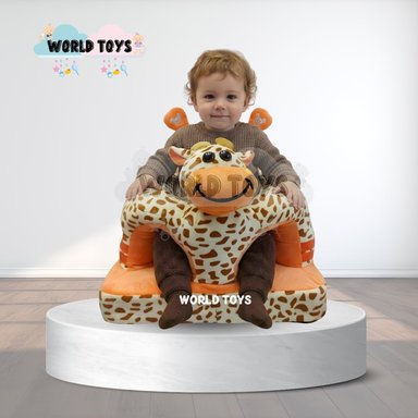 ASIENTO DE APOYO (ESTIMULACION) PARA BEBÉS «JIRAFFE» ANIMAL - 3