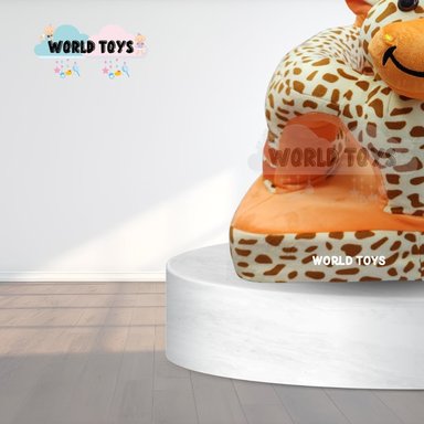 ASIENTO DE APOYO (ESTIMULACION) PARA BEBÉS «JIRAFFE» ANIMAL - 4