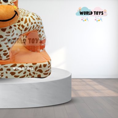 ASIENTO DE APOYO (ESTIMULACION) PARA BEBÉS «JIRAFFE» ANIMAL - 5