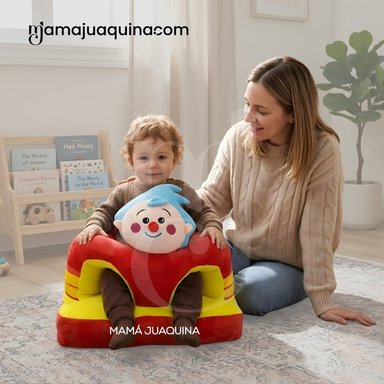ASIENTO DE APOYO (ESTIMULACION) PARA BEBÉS «PLIN PLIN» PREMIUM - 2