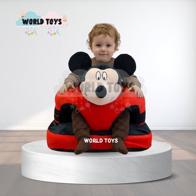 ASIENTO DE APOYO (ESTIMULACION) PARA BEBÉS «MICKEY» PREMIUM - 3
