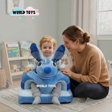 ASIENTO DE APOYO (ESTIMULACION) PARA BEBÉS «STICH» PREMIUM - 2