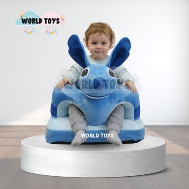 ASIENTO DE APOYO (ESTIMULACION) PARA BEBÉS «STICH» PREMIUM - 3