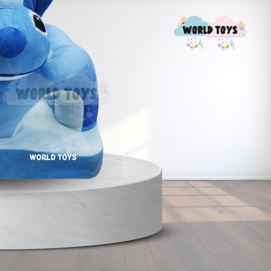 ASIENTO DE APOYO (ESTIMULACION) PARA BEBÉS «STICH» PREMIUM - 5