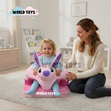 ASIENTO DE APOYO (ESTIMULACION) PARA BEBÉS «STICH» PREMIUM - 2