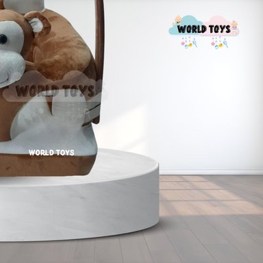 ASIENTO DE APOYO (ESTIMULACION) PARA BEBÉS «MONKEY» ANIMAL - 5