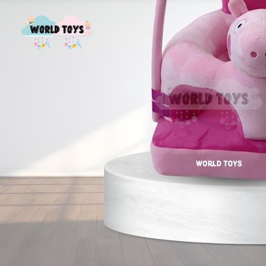 ASIENTO DE APOYO (ESTIMULACION) PARA BEBÉS «PEPPA» PREMIUM - 4