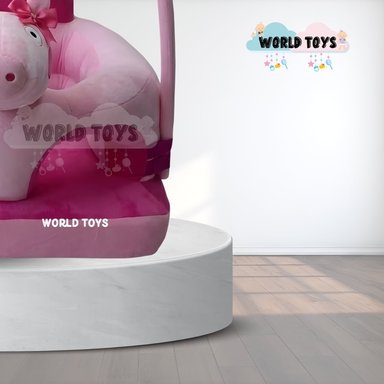 ASIENTO DE APOYO (ESTIMULACION) PARA BEBÉS «PEPPA» PREMIUM - 5