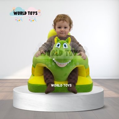 ASIENTO DE APOYO (ESTIMULACION) PARA BEBÉS «DINO» ANIMAL - 3