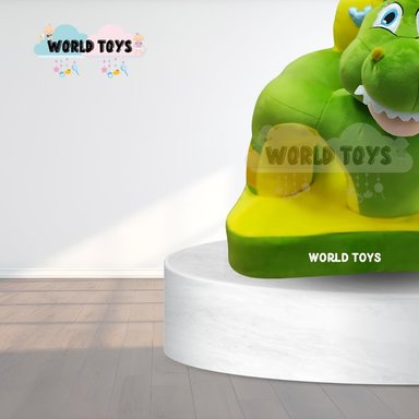 ASIENTO DE APOYO (ESTIMULACION) PARA BEBÉS «DINO» ANIMAL - 4