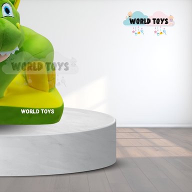 ASIENTO DE APOYO (ESTIMULACION) PARA BEBÉS «DINO» ANIMAL - 5