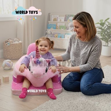 ASIENTO DE APOYO (ESTIMULACION) PARA BEBÉS «UNICORN» PREMIUM - 2