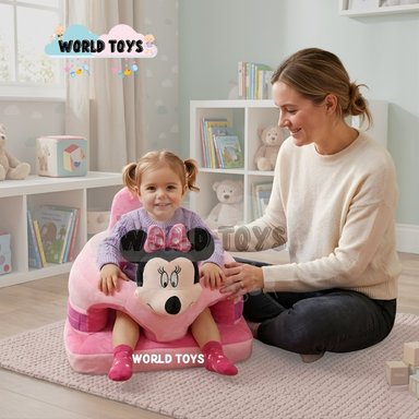 ASIENTO DE APOYO (ESTIMULACION) PARA BEBÉS «MINNIE» PREMIUM - 2