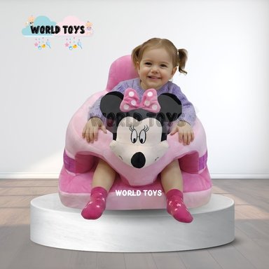 ASIENTO DE APOYO (ESTIMULACION) PARA BEBÉS «MINNIE» PREMIUM - 3
