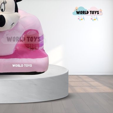 ASIENTO DE APOYO (ESTIMULACION) PARA BEBÉS «MINNIE» PREMIUM - 5