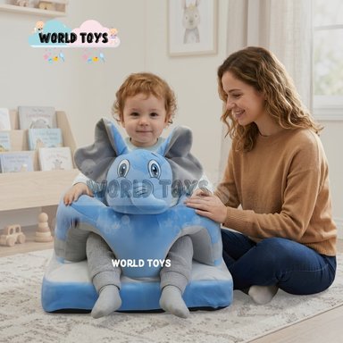 ASIENTO DE APOYO (ESTIMULACION) PARA BEBÉS «ELEPHANT» PREMIUM - 2
