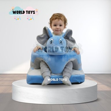 ASIENTO DE APOYO (ESTIMULACION) PARA BEBÉS «ELEPHANT» PREMIUM - 3