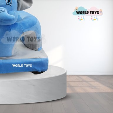 ASIENTO DE APOYO (ESTIMULACION) PARA BEBÉS «ELEPHANT» PREMIUM - 5