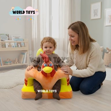 ASIENTO DE APOYO (ESTIMULACION) PARA BEBÉS «BARTOLITO» ANIMAL - 2