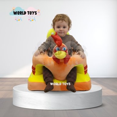 ASIENTO DE APOYO (ESTIMULACION) PARA BEBÉS «BARTOLITO» ANIMAL - 3