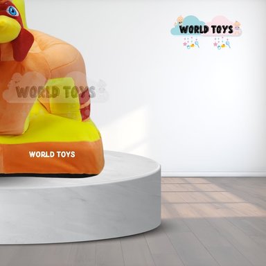 ASIENTO DE APOYO (ESTIMULACION) PARA BEBÉS «BARTOLITO» ANIMAL - 5
