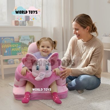 ASIENTO DE APOYO (ESTIMULACION) PARA BEBÉS «ELEPHANT» ANIMAL - 2