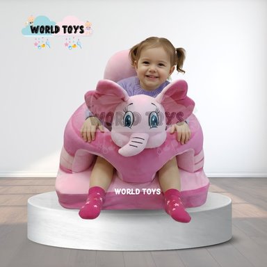 ASIENTO DE APOYO (ESTIMULACION) PARA BEBÉS «ELEPHANT» ANIMAL - 3