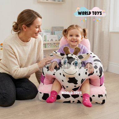 ASIENTO DE APOYO (ESTIMULACION) PARA BEBÉS «LOLA» ANIMAL - 2