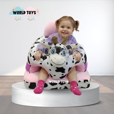 ASIENTO DE APOYO (ESTIMULACION) PARA BEBÉS «LOLA» ANIMAL - 3
