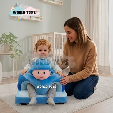 ASIENTO DE APOYO (ESTIMULACION) PARA BEBÉS «POCOYO» PREMIUM - 2